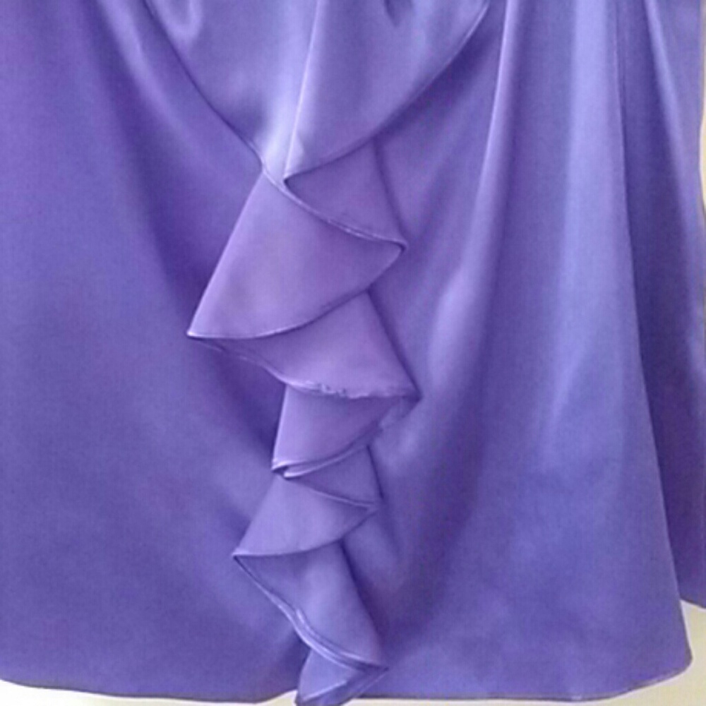 blue cascade top